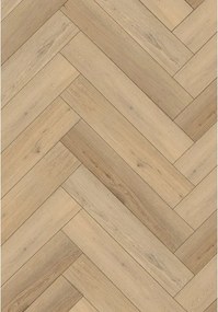 Mexen Rocky Mountain painéis de vinil espinha de peixe 570 x 95 mm LVT Dryback 2,5 mm, base, 4 V-Fuga, Carvalho