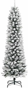 Árvore de Natal Slim Branco 150 cm PVC