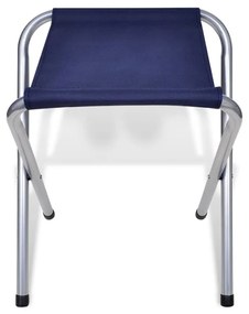 Conj. mesa campismo dobrável c/ 6 bancos altura ajust. 180x60cm