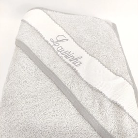 Toalha Banho Bebé Para Bordar Personalizada