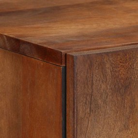 Highboard 60x33x100 cm Madeira Sólida Mangueira