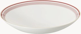 Taças de servir em porcelana fine bone china Capri, conjunto de 6