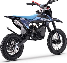 Moto Cross Gasolina para crianças BNO Motors Cross TRX 60 cc Azul