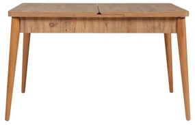 Conjunto de Mesa de Jantar Extensível e Cadeiras Vina – Pinho Atlântic