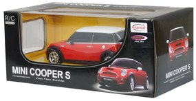 Carro Telecomandado Mini Cooper S 1:24 2,4GHz Vermelho
