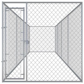 Canil de exterior 760x192x185 cm