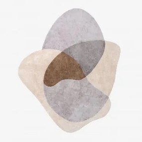 Tapete De Algodão 300x255 Cm Istred Cores Naturais - Sklum