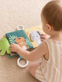 Livro cu-cu dos animais multicolor