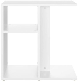 Mesa de apoio 50x30x50 cm contraplacado branco