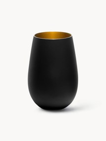 Copos altos de cristal Elements, conjunto de 6