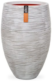 Capi Vaso Nature Rib elegante Deluxe 40x60 cm marfim KOFI1131