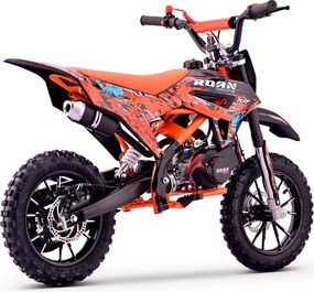 MINI MOTO PARA CRIANÇAS MiniCross Roan RXF 49cc 4.5CV Laranja