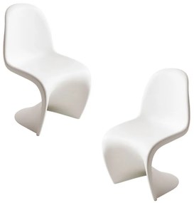 Pack 2 Cadeiras Ceres - Branco
