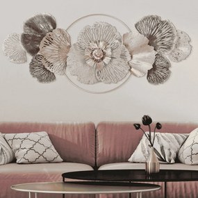 PAINEL DE PAREDE 3D DE FERRO POXY -A- CM 130,8X8X55,9 MULTICOLOR