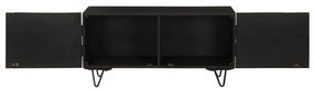 Mesa de centro 90x50x45 cm madeira de mangueira maciça