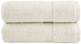 Toalhas de bidé premium SOLUND 2 pcs 30x50 cm 600 gsm creme