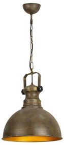Candeeiro Saglam – Antique – Diâmetro: 31 cm, Altura: 85 cm