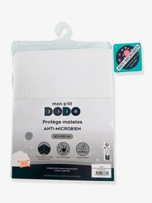 Agora -15%: Proteção de colchão antimicrobiano - DODO branco