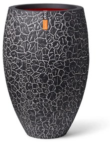 Capi Vaso Clay Elegant Deluxe 50x72 cm cinzento