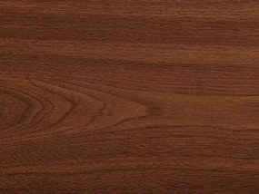 Móvel de TV castanho escuro CORINA Beliani