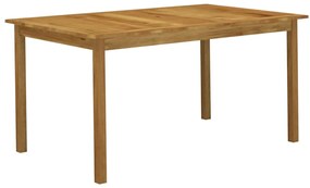 5 pcs conjunto de jantar para jardim preto