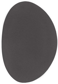 Tapete Cinzento-escuro 120 x 170 cm Poliéster