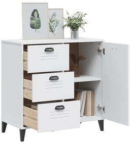 Aparador VIKEN 80x40x80 cm derivados de madeira branco