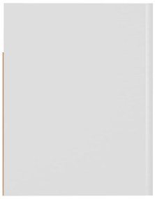 Armário de parede “Lyon” 60x31x40cm branco brilhante