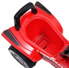 Moto-quatro infantil Good Year vermelho