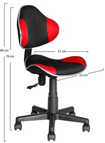 Cadeira Petit - Vermelho