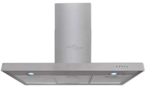 Exaustor plano 900 m aço inoxidável