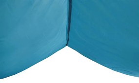 Lona de campismo 360x294 cm impermeável azul