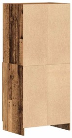Armário cozinha 57x41,5x131,5 cm deriv. madeira madeira velha