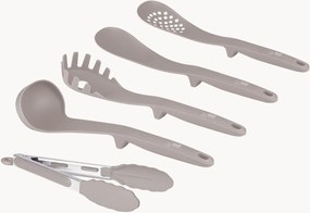 Utensílios de cozinha Taupe Collection, conjunto de 5