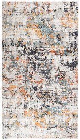 vidaXL Tapete de exterior tecelagem lisa 115x170 cm multicor