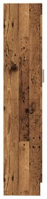 Estante 82,5x30,5x150 cm derivados de madeira madeira velha