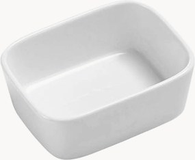 Assadeiras em porcelana Modula, conjunto de 6
