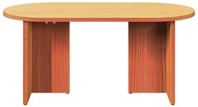 Mesa de centro Castanho-mel 80 x 39.5 x 35 cm