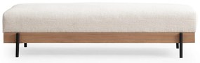 Pouffe Eti – Branco – 158 cm x 68 cm x 38 cm