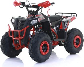 MINI MOTO 4 GASOLINA PARA CRIANÇAS RFZ commander R7 110cc automática Vermelha