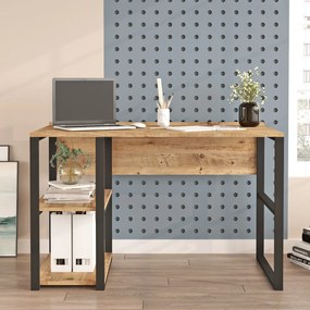 Secretária ML8 – Atlantic Pine – 120x75x60 cm