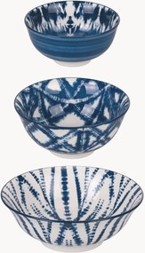 Taças de porcelana Ciotole, conjunto de 3