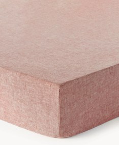 Lençol em linho com elástico topper Linna