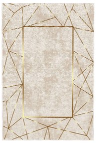 Tapete Els – 180x280 cm – Multicolor com Impressão 3D e Base Antiderra