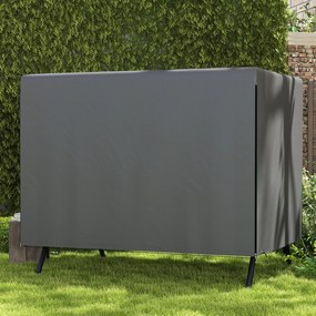 Capa Protetora para Baloiço de Jardim de 3 Lugares 215x155x150 cm Impe
