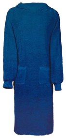 vidaXL Sweatshirt manta KINN Azul-marinho XL Algodão