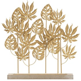 ESCULTURA PALMA 56X10X57,5 CM
