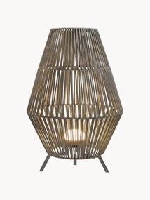 Candeeiro de mesa LED para exterior portátil e regulável Conta