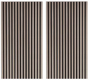 Painel de Parede PET acústico - 60x120 cm