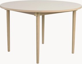 Mesa de jantar redonda Fairmount, Ø 120 cm